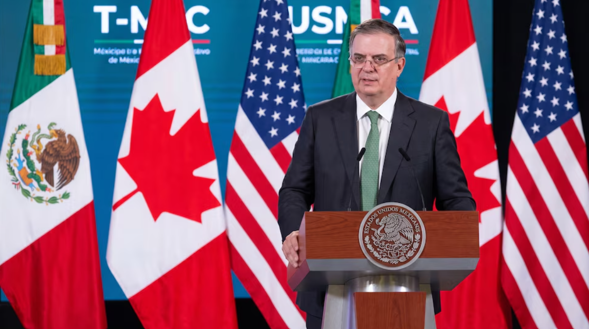 Ebrard confirmó que EU rechaza extender el T-MEC; habrá revisiones anuales hasta 2036