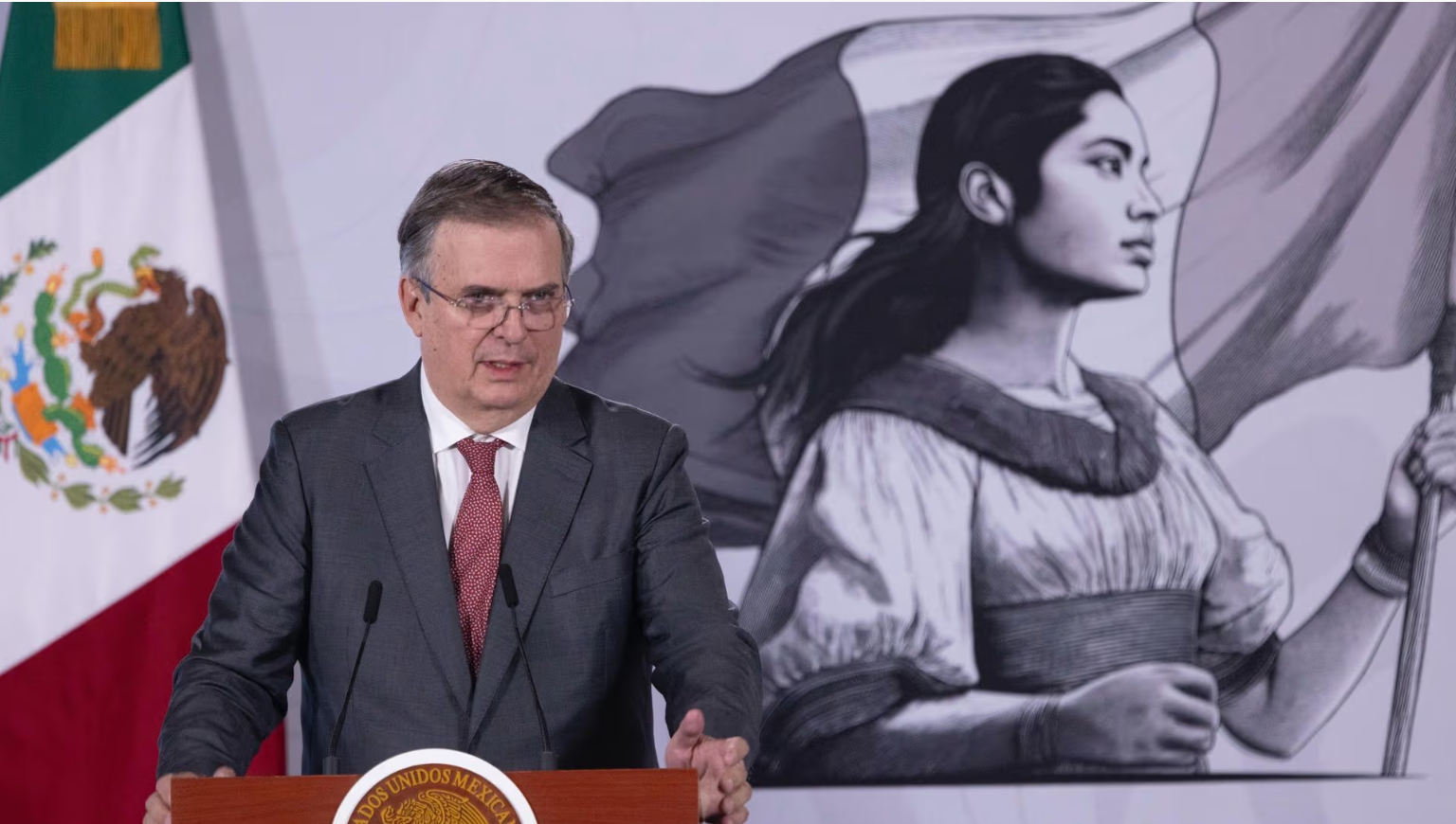 Marcelo Ebrard asegura que el T-MEC sigue vigente