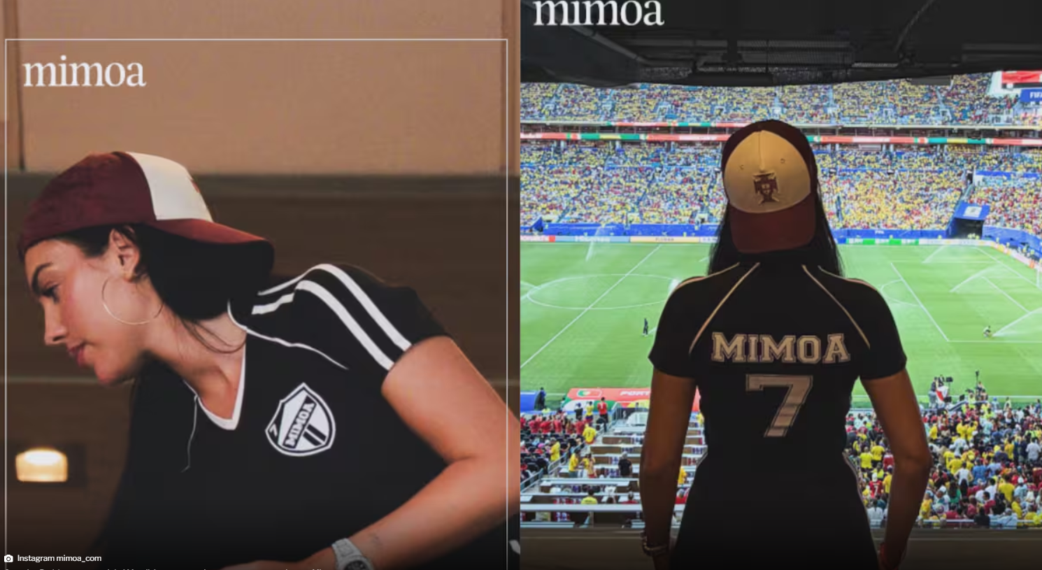Georgina Rodríguez impulsa su marca de ropa deportiva durante el Mundial 2026