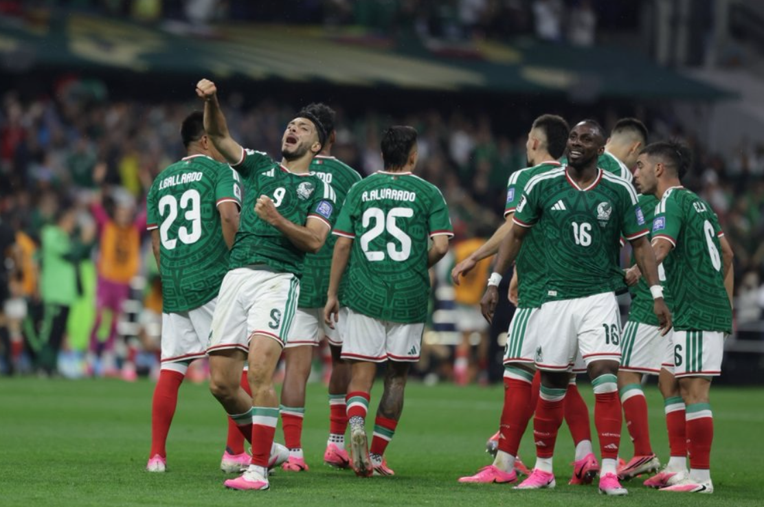 México llega en buen momento al duelo