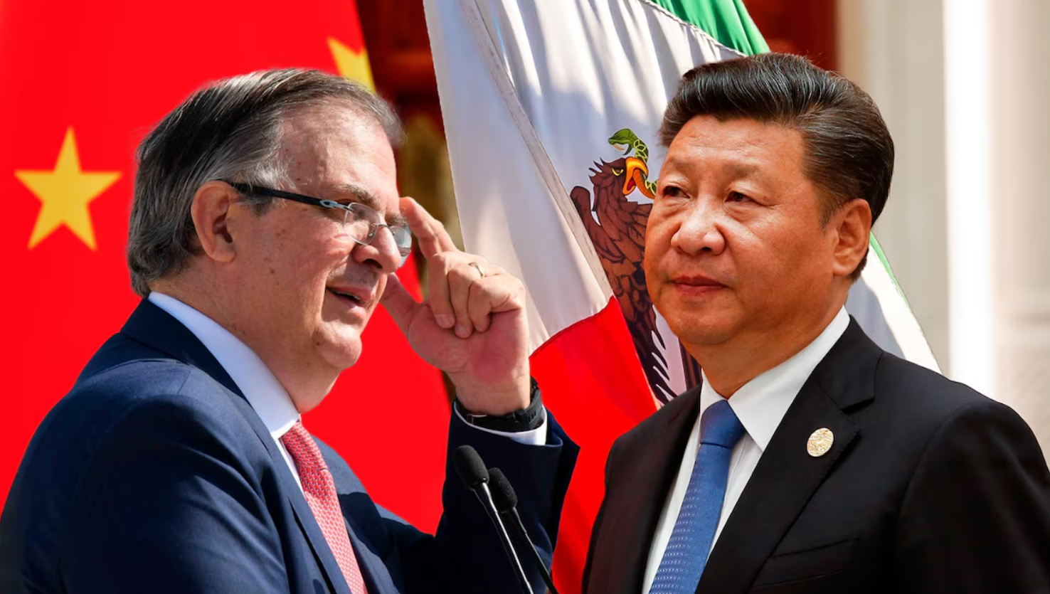 México descarta un tratado comercial con China