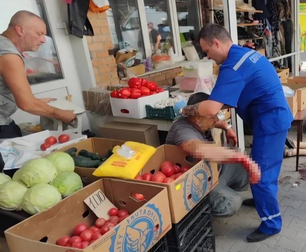 Rusia denuncia cinco muertos y 18 heridos en un ataque a un mercado de Tokmak