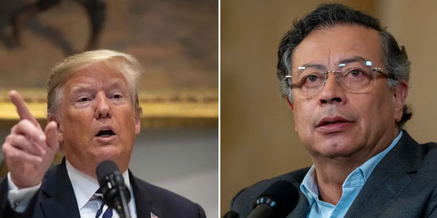 Petro y Trump dialogan