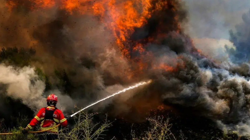 Extinción de incendios