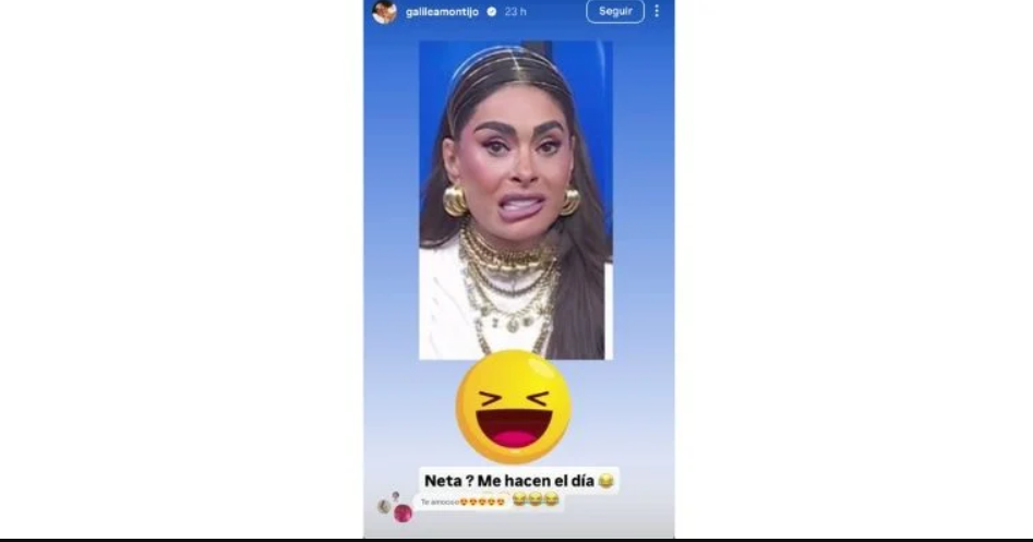 Galilea Montijo aclara qué procedimiento se realizó