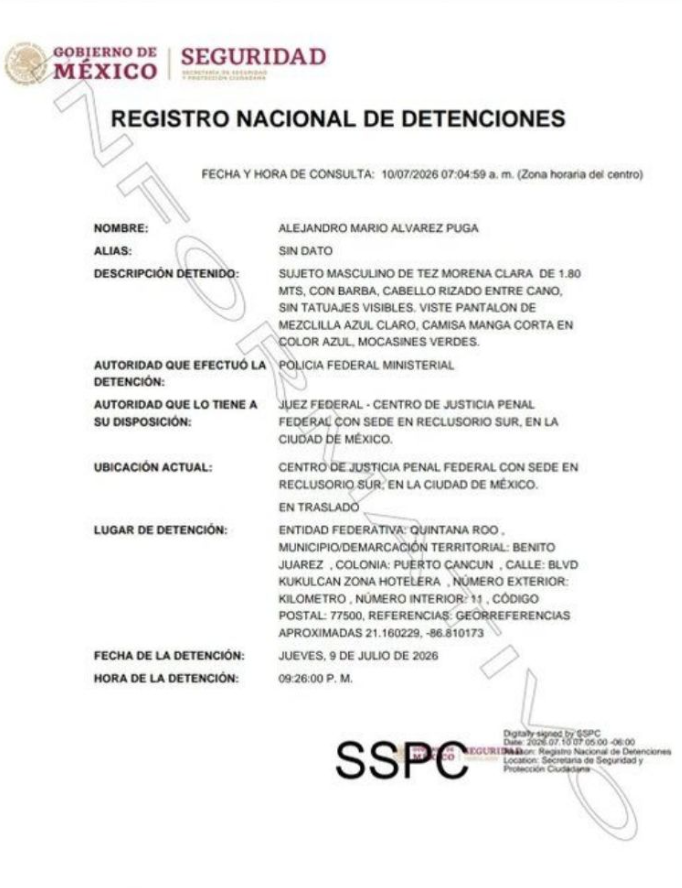 Registro Nacional de Detenciones