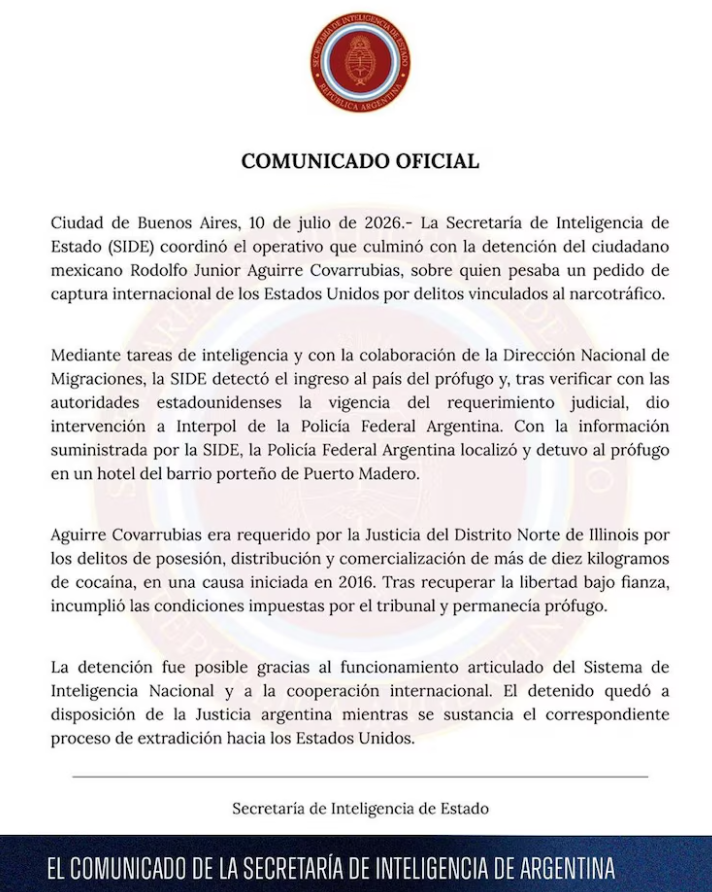 Secretaría de Inteligencia del Estado de Argentina