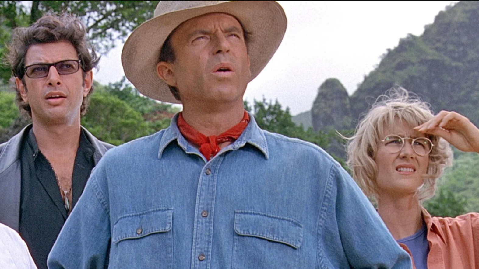 Alan Grant en Jurassic Park