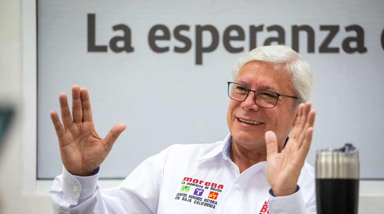 Jaime Bonilla denuncia crisis de violencia en Baja California