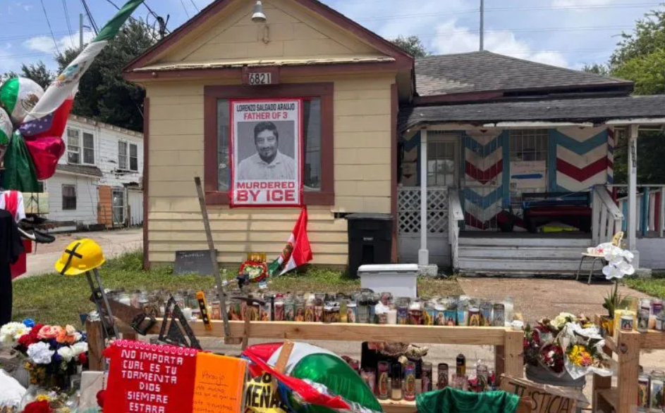 Despiden a mexicano fallecido tras operativo de ICE en Texas