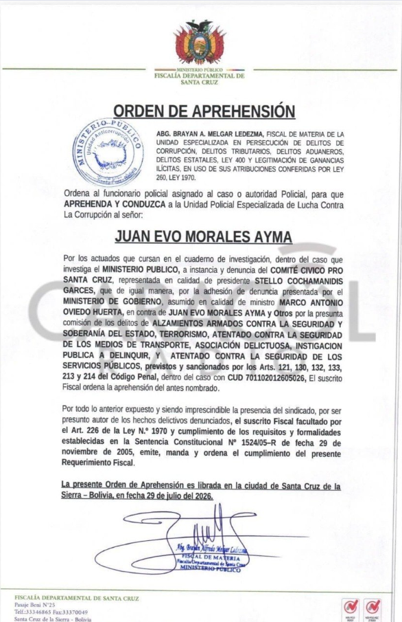Fiscalía de Bolivia