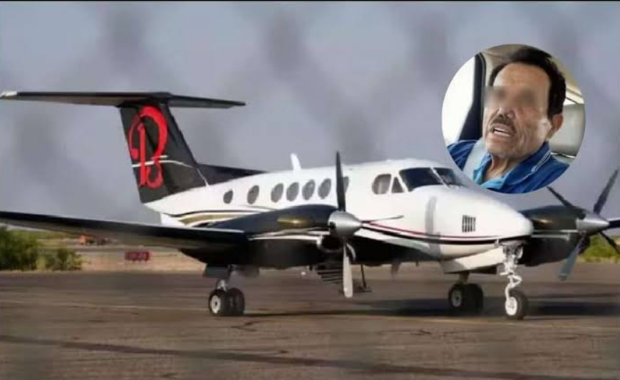 Piloto señalado en el caso Zambada 
