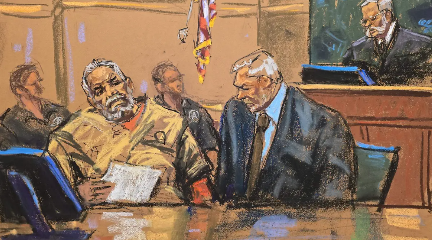 'El Mayo' Zambada permanece en prisión de Brooklyn