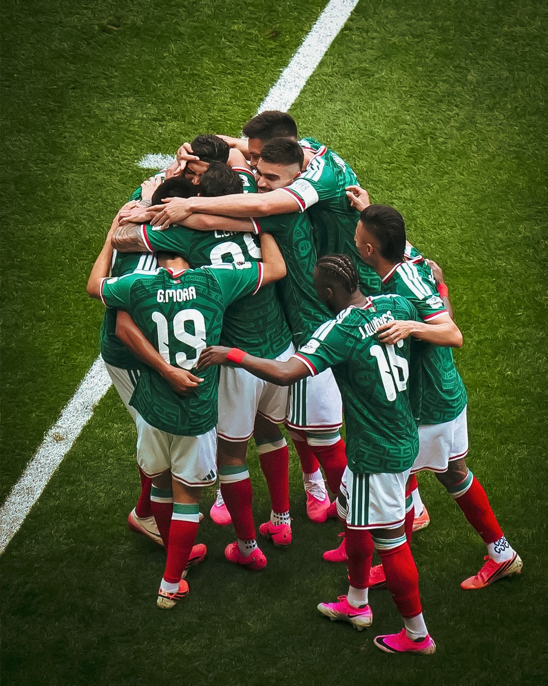 México enfrenta a Inglaterra en los Octavos de Final, el partido más importante de su historia mundialista en los últimos 32 años