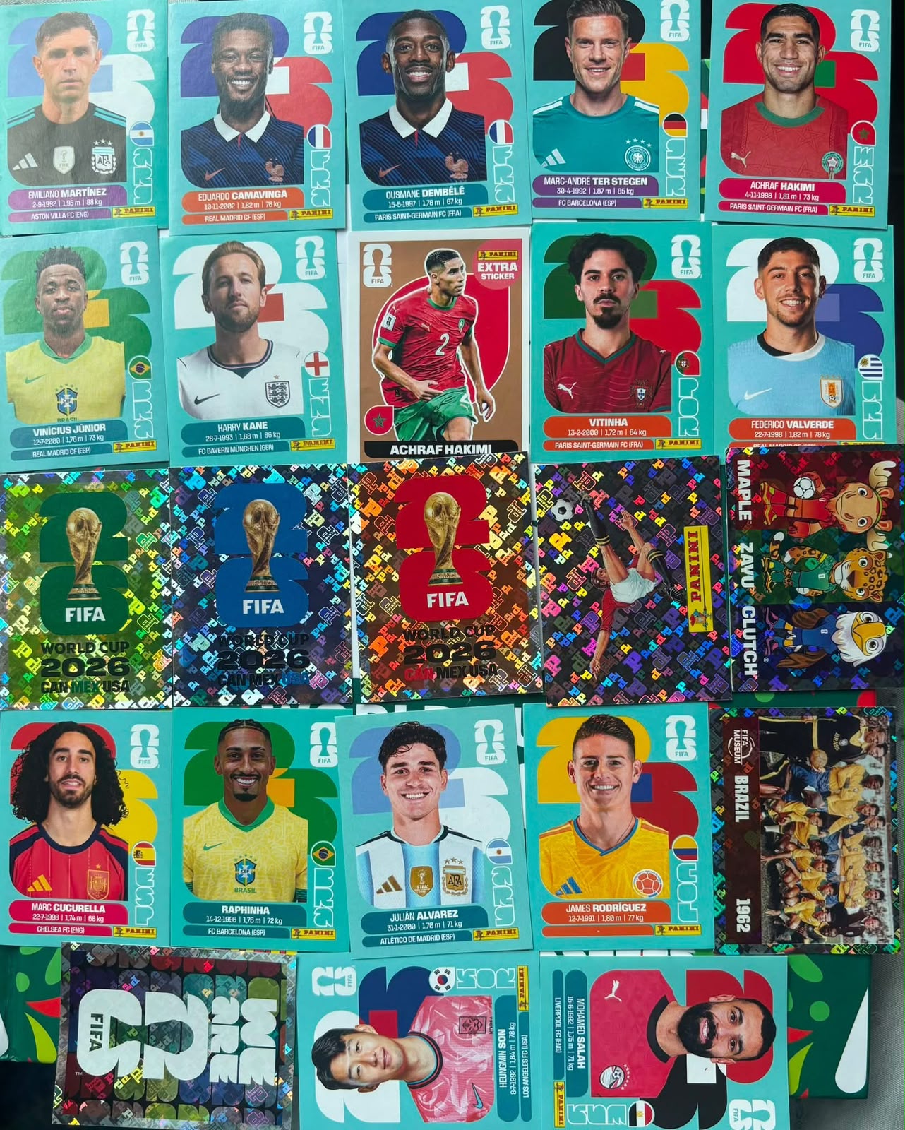 La última estampa: Así viven los coleccionistas la recta final del Mundial en la CDMX