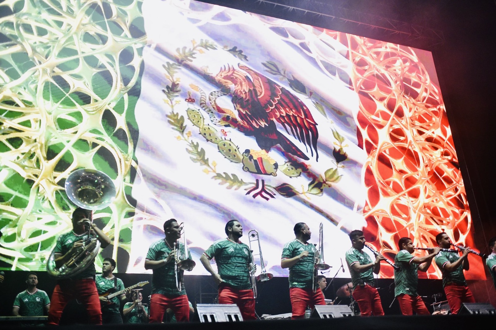 Cumbia, banda y millones: Esto costó el festejo de la CDMX tras el México-Ecuador