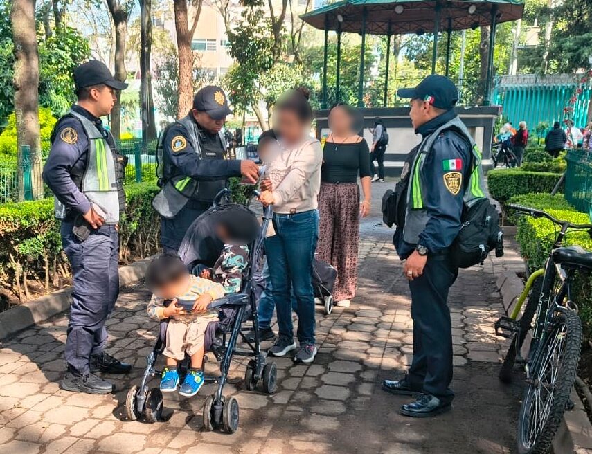 Vacaciones CDMX 2026: SSC despliega operativo con más de 14 mil policías