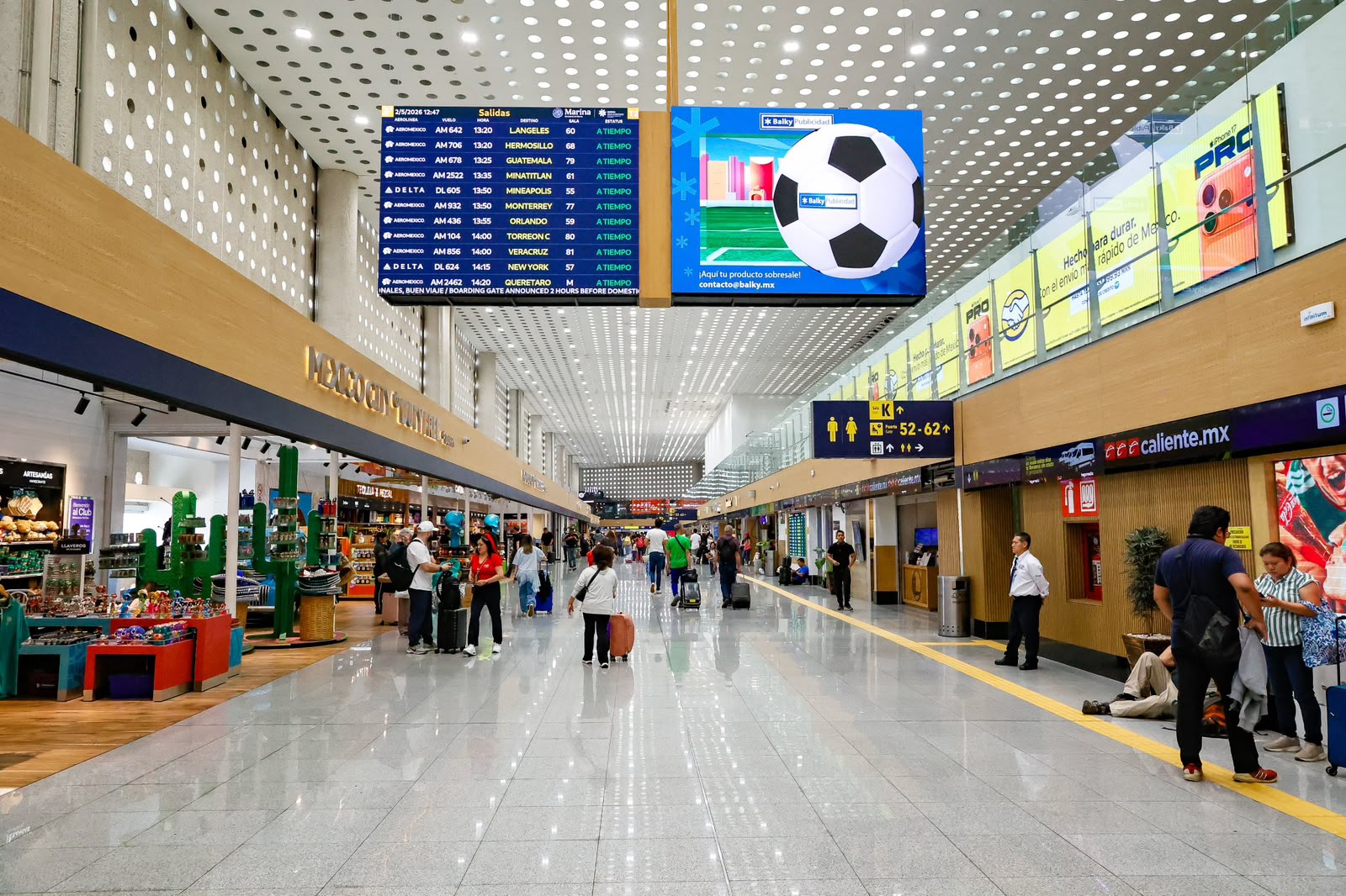 ¿Cuánto benefició a CDMX la inversión en sus aeropuertos para el Mundial 2026?
