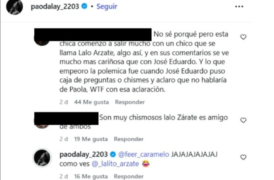 Responde con humor a las especulaciones