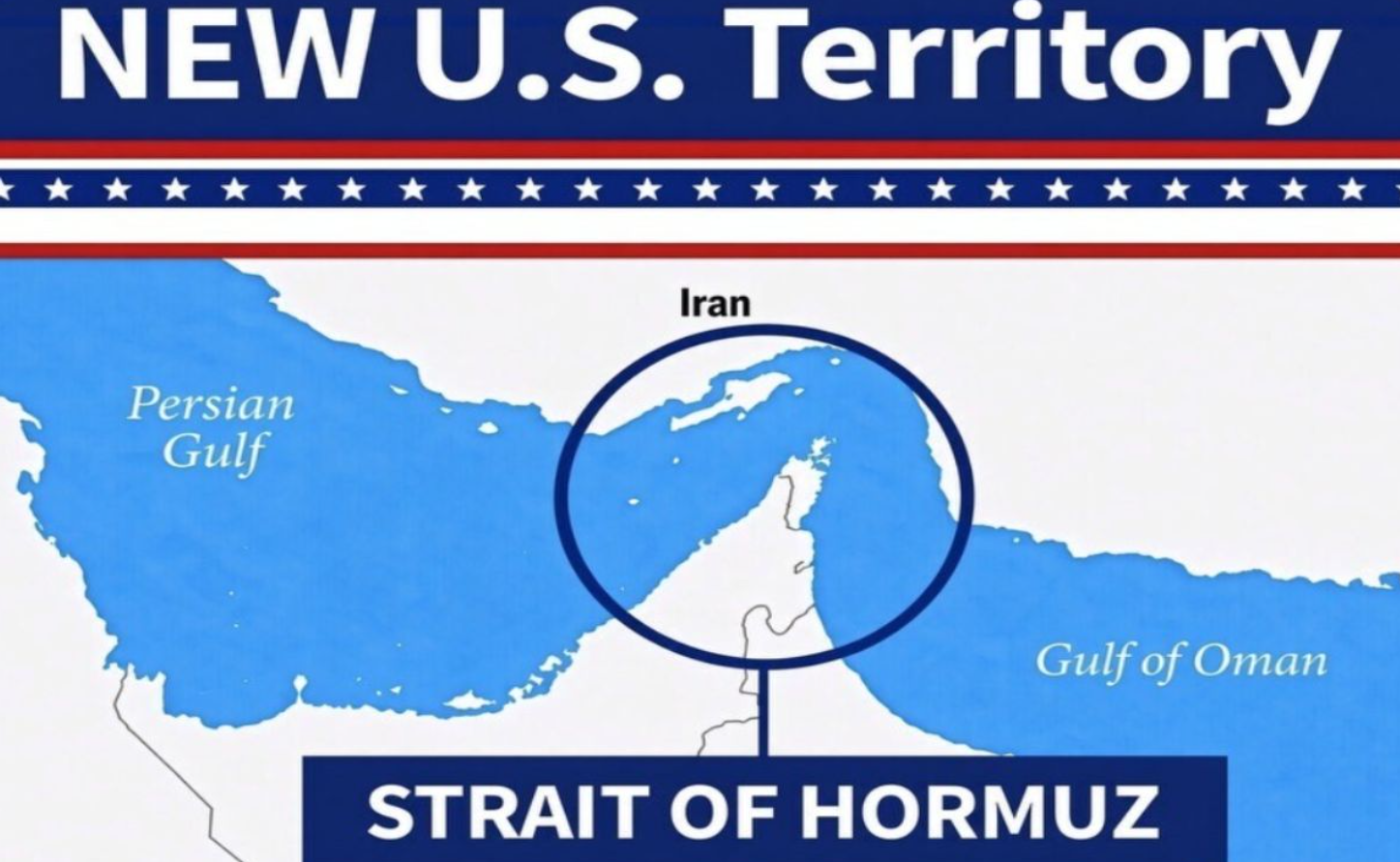 Publicación de Trump sobre el Estrecho de Ormuz