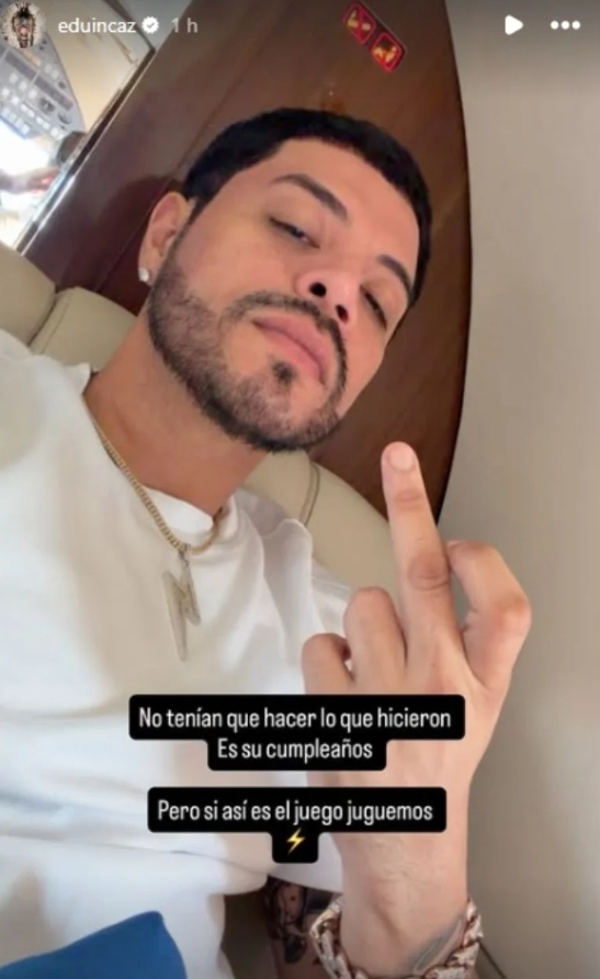 Eduin Caz sobre Ese Pérez