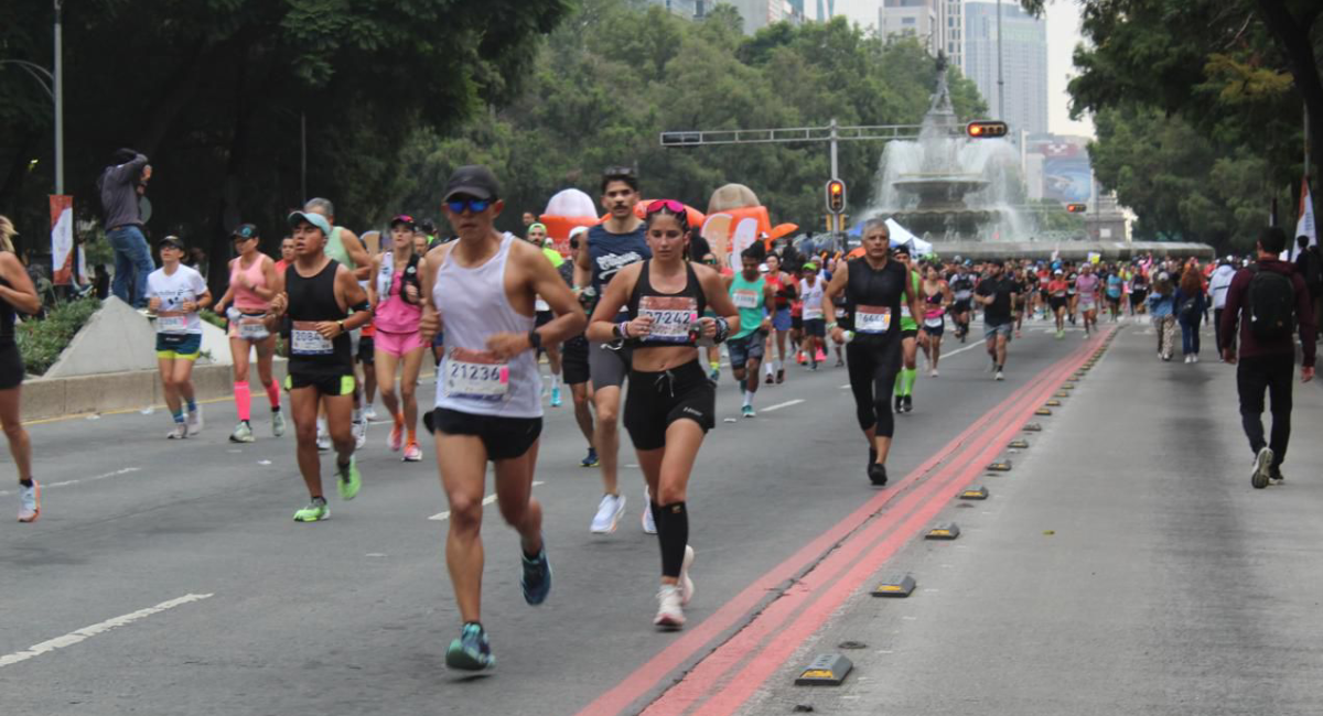 El Maratón tomará la CDMX, así cambiará la movilidad este domingo