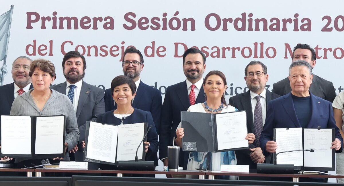 "Si el Valle de México fuera un país, seríamos la cuarta economía de América Latina": Brugada