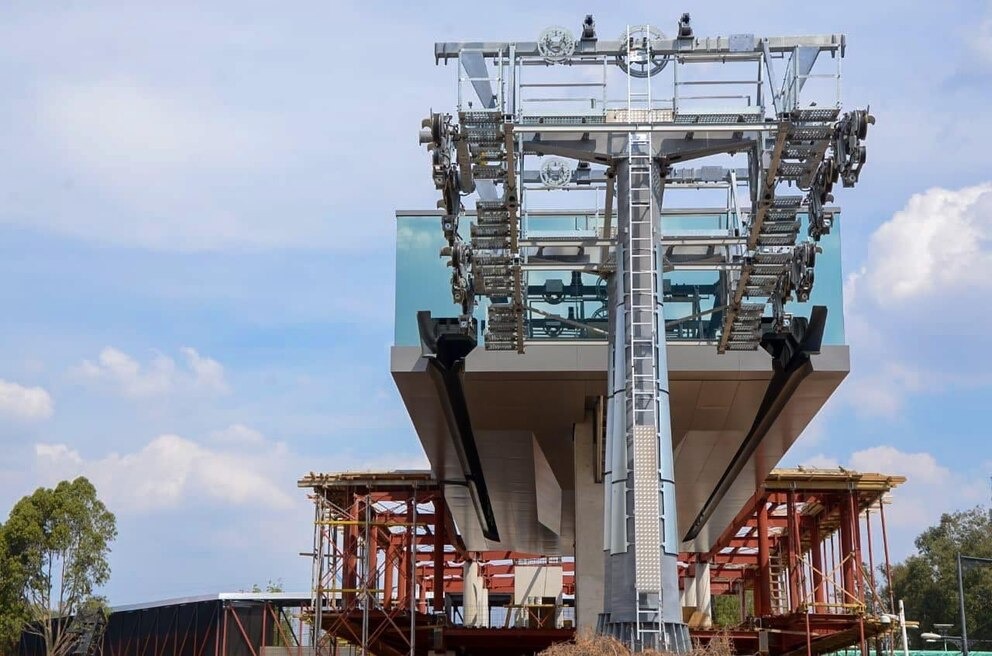 Ciudad de México invierte 17 mil millones de pesos en tres líneas de Cablebús