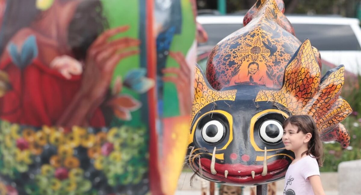 Cien ajolotes gigantes toman la CDMX: Así es la exposición gratuita que no te puedes perder