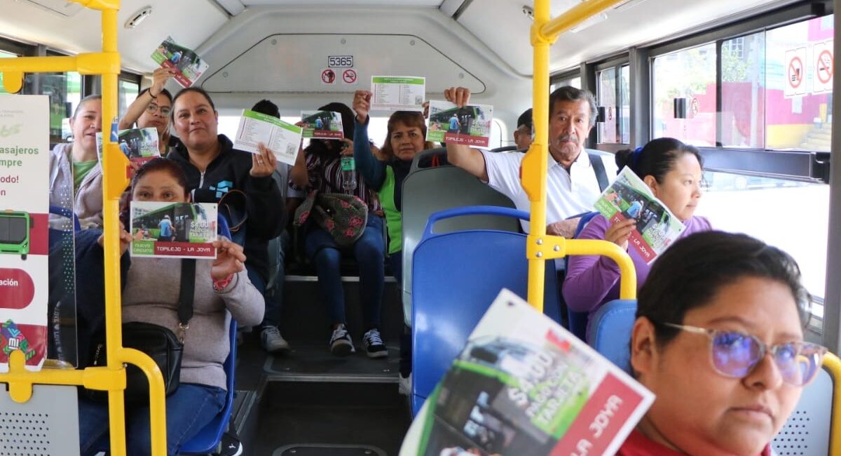 RTP inicia prueba piloto de 2 rutas exprés en Tlalpan para conectar con la Línea 1 del Metrobús