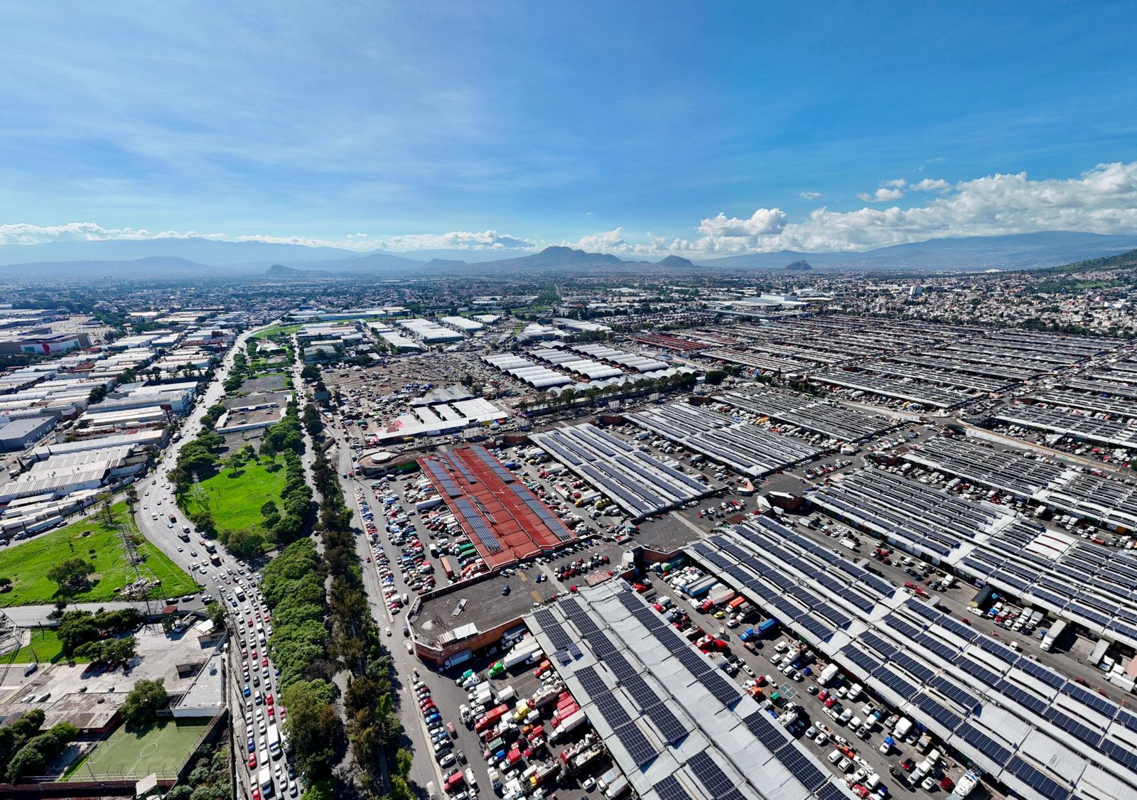 La Central de Abasto busca modernizar la cadena de suministro de la CDMX