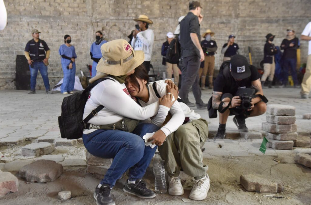 ONU reconoce a las mujeres buscadoras