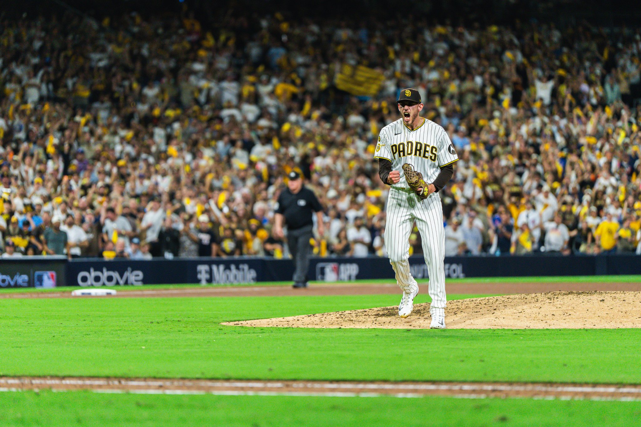 San Diego Padres y Milwaukee Brewers se enfrentan el sábado 3 de octubre en el juego 1 de la Serie Divisional de la Liga Nacional