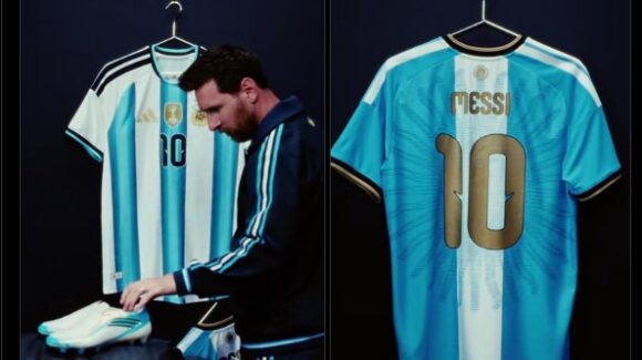 Lionel Messi revela el jersey de su despedida con Argentina: Así será su último partido con la Albiceleste