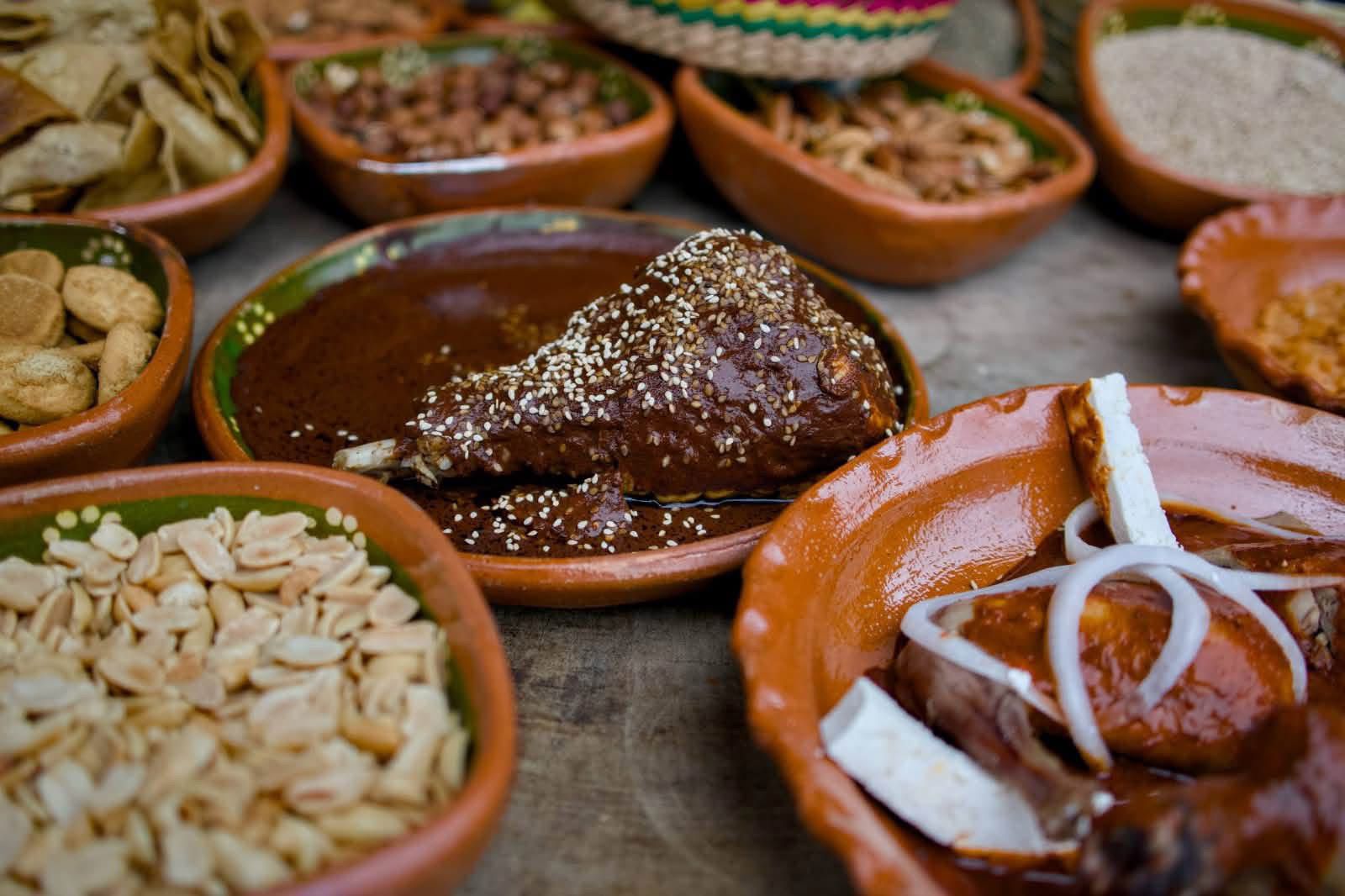 Milpa Alta tiene sabor a mole y celebra 49 años de su feria