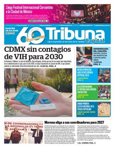 Cubierta de la versión impresa del 28 Sep 2026
