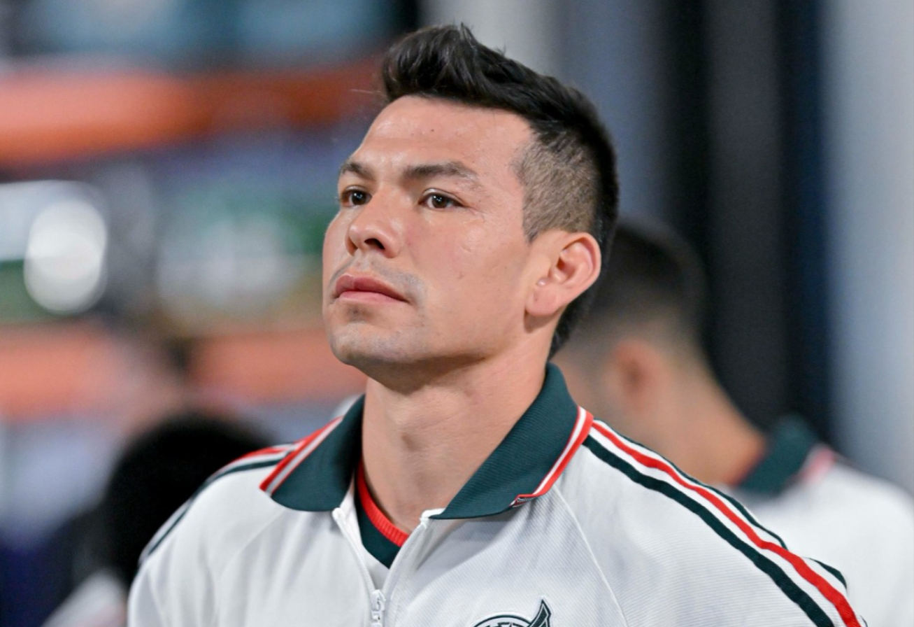 ¡Malas noticias para México! ‘Chucky’ Lozano se lesiona y queda fuera ante Estados Unidos.