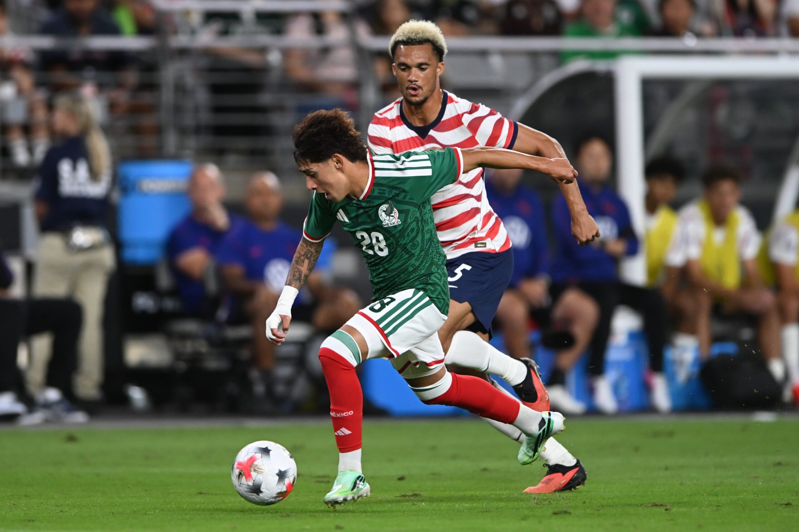 ¡Dolorosa derrota para Rafa Márquez! Selección Mexicana pierde ante Estados Unidos.