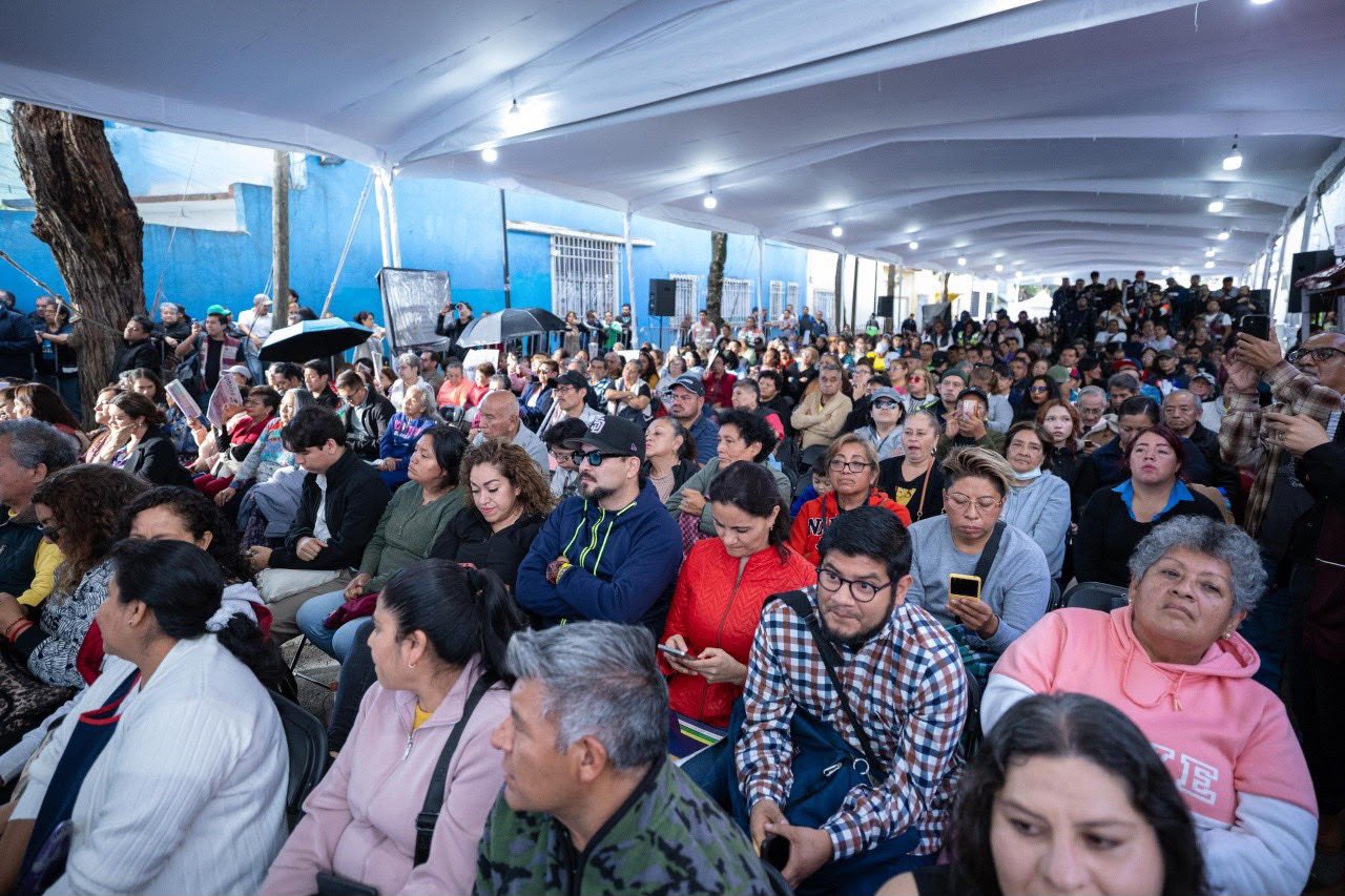 Clara Brugada anuncia nueva Utopía en la colonia Pensil en la alcaldía Miguel Hidalgo