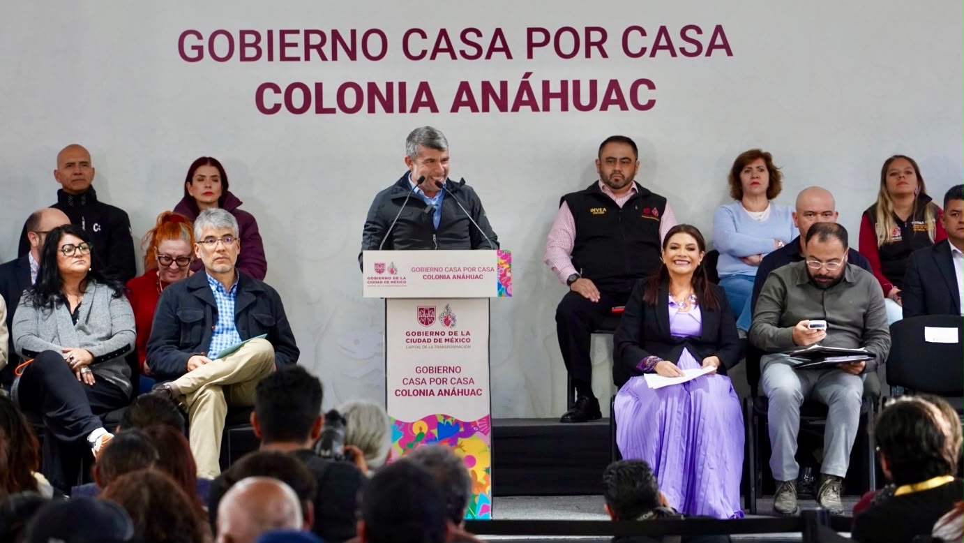 Clara Brugada anuncia nueva Utopía en la colonia Pensil en la alcaldía Miguel Hidalgo