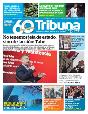 Cubierta de la versión impresa del 01 Oct 2026