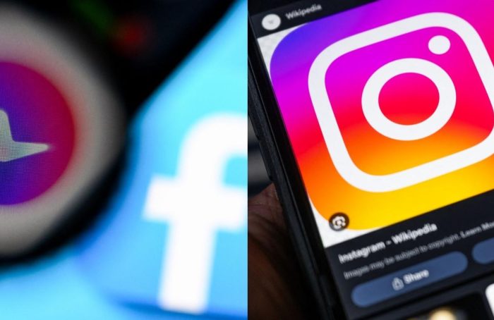 Instagram y Facebook
