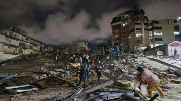 Gobierno de Venezuela confirma 164 muertos y 971 heridos por terremotos del 24 de junio