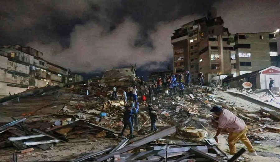 Sismo Venezuela