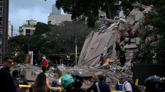 VIDEO: Un sismo de magnitud 7.1 sacude a Venezuela este miércoles 24 de juni de 2026
