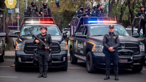 México vs Chequia: CDMX despliega 7,500 policías por motivos de seguridad