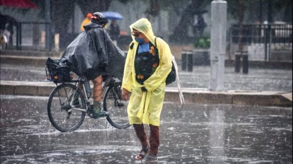 Activan Alerta Amarilla en CDMX y otros estados por pronóstico de lluvias fuertes