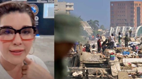 “Un tío no aparece”: Alicia Machado reporta desaparición de su tío tras terremotos en Venezuela