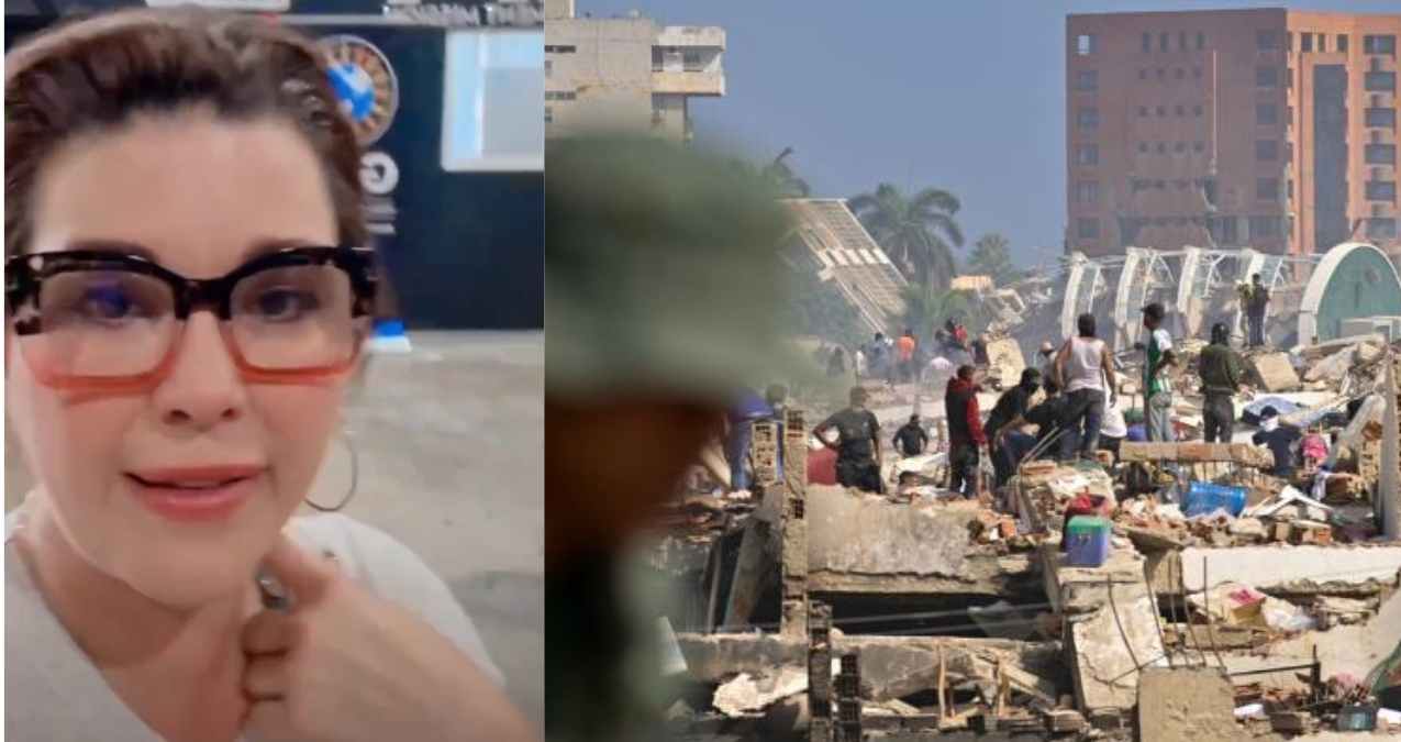 “Un tío no aparece” Alicia Machado reporta desaparición de su tío tras terremotos en Venezuela.