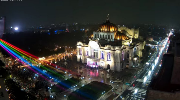 Arcoíris Global ilumina la CDMX y proyecta un mensaje de diversidad al mundo durante el Mundial 2026 y el Mes del Orgullo